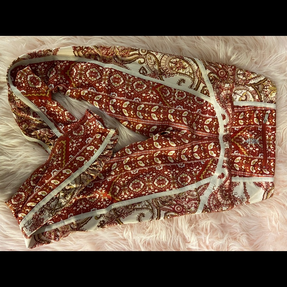 Free People Movement print yoga pants